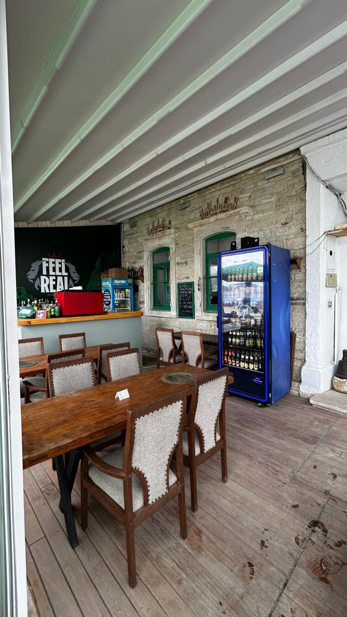 Maydanoz Otel Foça Eksteriør bilde